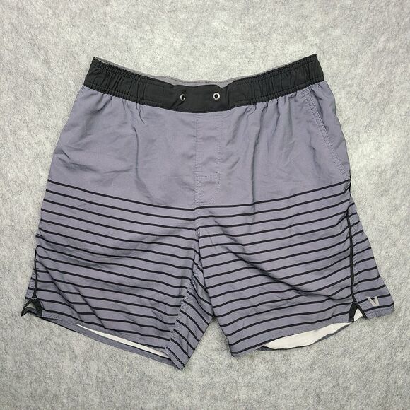 Vuori Other - Vuori Trail Runner Short Mens Medium Gray Lined 7" Inseam‎ Zip Pocket Stretch